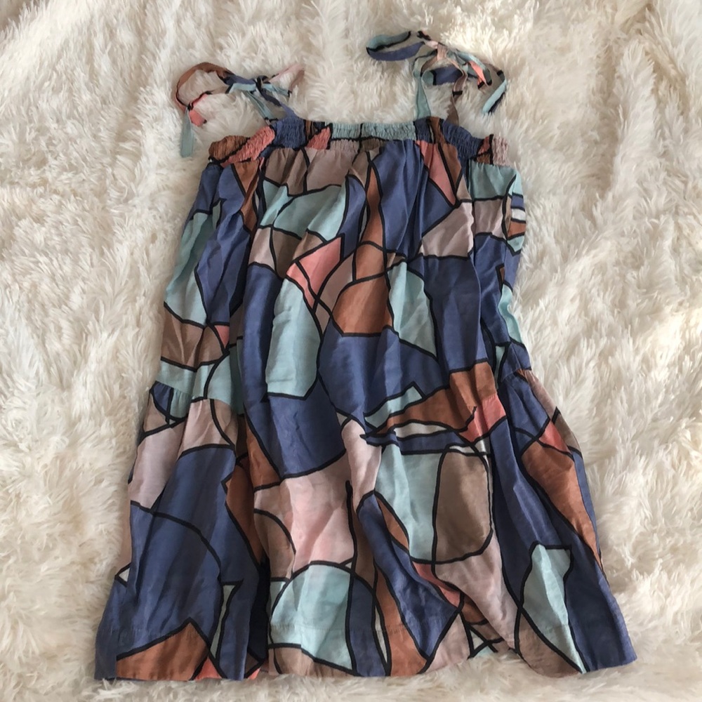 A dress
